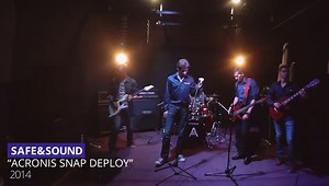 Acronis Snap Deploy 5 song