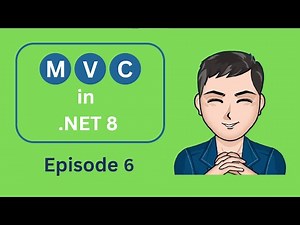 MVC in .NET 8 | Render HTML with Views | Ep 6