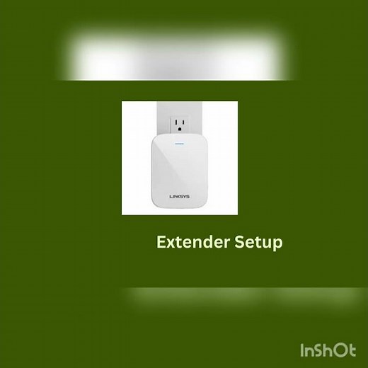 How to setup linksys extender