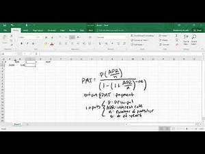 PMT formula