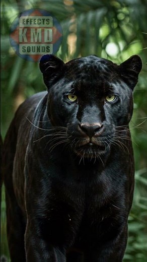 🐆 the PANTHER SOUND – listen ANIMAL SOUNDS! – the best sound effects