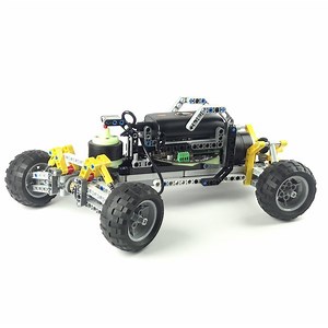 RC Car - LEGO Powered by Raspberry Pi with SaraKit