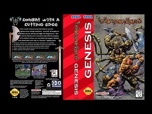 Weaponlord (Genesis version) on Steam Deck