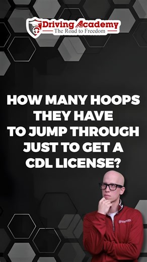 Getting your CDL isn’t easy, it can be expensive, confusing, and overwhelming in a lot of parts of the country. That’s why Driving Academy is here to simplify it. $500 down, interest-free payment plans, flexible schedules, and expert training. We help you jump the hoops legally, safely, and fast 🚛Open 7 days a week, nights & weekends. Stop stressing, start driving. Want to get your CDL license?! Driving Academy will help: Visit https://www.cdldrivingacademy.com/?utm_medium=social&utm_id=1211564