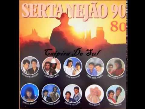 as melhores sertanejas de 80 90