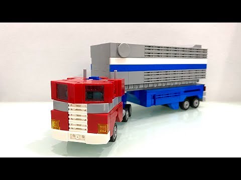 Lego Transformers - G1 Optimus Prime V2 (Legacy)