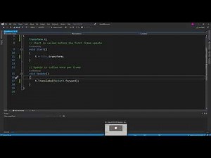 Unity 3D - Simple Movement Tutorial (Beginner)