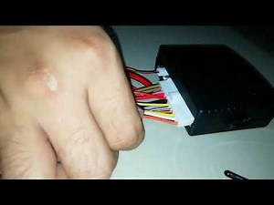 Keyless Entry System with Alarm Wiring Installation Guide