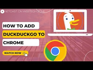 How to Add Duckduckgo to Chrome | How to Add Duckduckgo to Chrome as Search Engine?