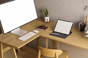 42 DIY L-Shaped Desk Plans and Ideas