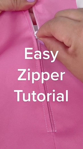Easy Zipper Tutorial