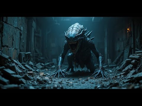 Neglected Alien Beast Trapped and Left for Dead—What Happened Next Will Shock You”