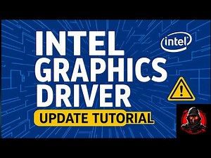 Intel Graphics Driver Update Tutorial (2025) | Fix Crashes & Boost FPS