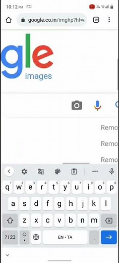 How to upload your image in Google