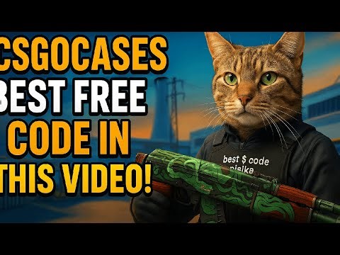 HOW TO GET CS2 T FREE SKINS! CSGOCASES FREE 1$ CODE