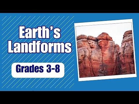 Earth's Land Formations - A Geologic Journey for Kids