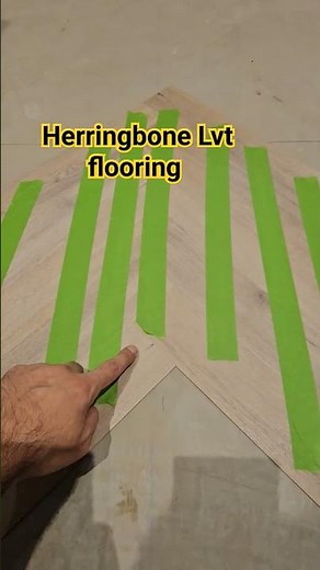 How To Lay & Install Herringbone Style Lvt Flooring _ camaro Lvt Herringbone made by polyflor #Lvt