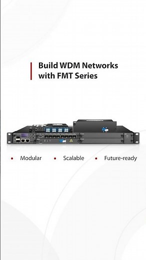 Build Flexible WDM Networks with FMT | FS