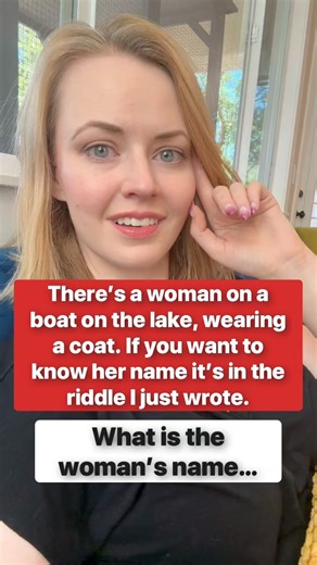 Riddle me this #reels #riddle | At Home with Jennie and Nick