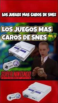 The Most Expensive SNES Games 🤯 #shorts #snes #snesgames
