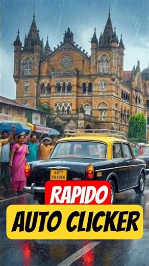 Rapido auto clicker for Cab | #rapido #rapidocaptain #mrclicker