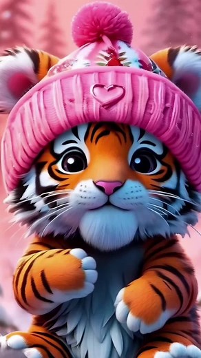Stunning 4K Live Wallpaper of Adorable Tigers