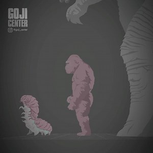 GojiCenter | Kaiju, Dinosaurs, Beasts on Instagram: "⚠️20 + TITANS - FULL VIDEO LINK IN BIO⚠️ We are happy to announce that we have posted our first YouTube video featuring an animated Monsterverse Size comparison! Please help us grow our channel by sharing this video with friends and on your stories. Also make sure make sure to like, comment, and subscribe so we can beat that YouTube Algorithm’s ass! That way we reach more people 😬 thank you all for your continued support and know that we woul