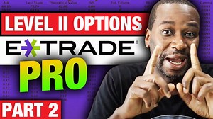 34K views · 19 reactions | Let's dive deeper into the E*Trade Pro app. Part 1 of the tutorial was all about setting up the platform and customizing it to fit your style for options trading. I want to break it down even further with a few more customizations like how I create a news tab and draw directly on the charts. I'm also going to show you exactly how to set up level II quotes for trading stocks and options. Let's jump into it. | TheBrownReport | Facebook