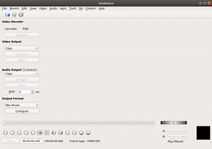 Datamoshing using Avidemux 2.7.0