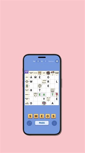Relaxing Crossword Game for Seniors | Free Daily Puzzles