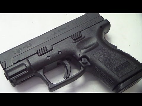 Springfield Armory XD compact 40