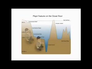 Unit 5: Oceanography (ocean floor features)