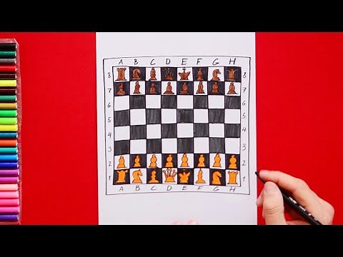 How to draw a Chess Board
