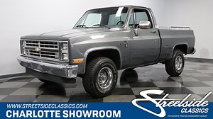 1986 Chevrolet K10