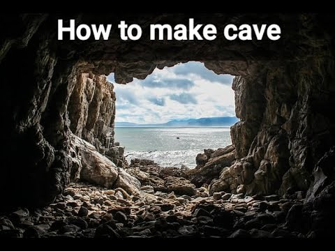 How to make cave using old card board | School Projects | Mogan Karthi