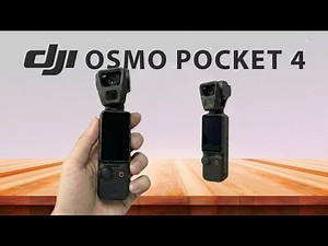 DJI Osmo Pocket 4 Hands-On Video - Official Release Date & Specs