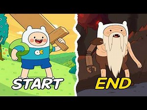 Adventure Time: Full Story Explained | From the Mushroom War to Distant Lands