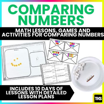 Comparing Numbers Worksheets And Activities (Greater Than/Less Than)
