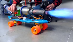 Integza's latest 3D printing project: a working electric jet engine - 3D Printing Industry