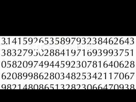 how Pi is calculated