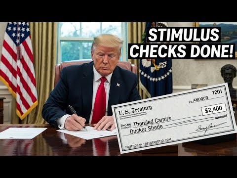 Breaking: $2,400 Stimulus Checks Coming | Federal & State Payments Update
