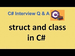 Difference between struct and class in C# | struct Vs class in C#