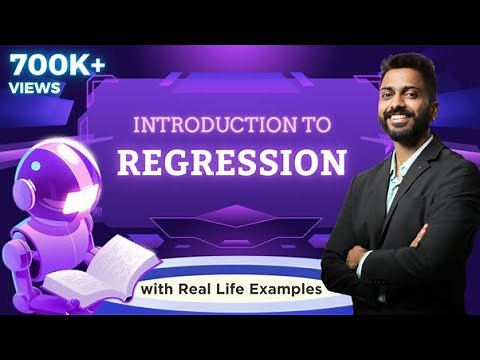 Lec-3: Introduction to Regression with Real Life Examples