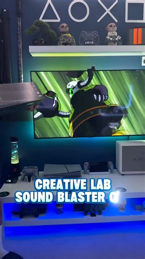 1K views · 25 reactions | Introducing the Sound Blaster GS5 - your perfect soundbar for desktop and gaming rig! "This really sounds amazing it has deep bass and doesn’t distort when playing at a loud volume I cannot recommend this enough." ➖60W Peak Power ➖Multiple RGB Light Settings ➖Expanded SoundStage (SuperWide) ➖Remote Control Included ➖Multiple Connectivity Options Learn more about the Sound Blaster GS5 here: https://creative.com/GS5 | Creative Labs | Facebook