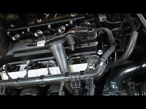 Hyundai Accent 2013 PCV valve replacement