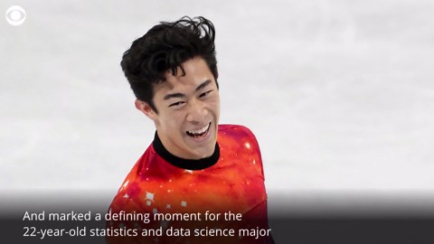 Team USA's Nathan Chen wins Olympic gold in men's figure skating