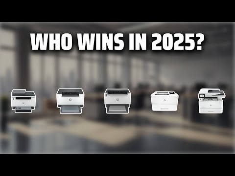 The Top 5 Best Laserjet Printer in 2025 - Must Watch Before Buying!