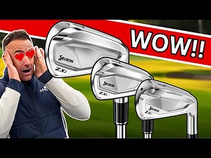 THESE BLEW ME AWAY! - Srixon ZXi4 ZXi5 ZXi7 Irons