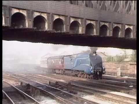 Mallard fastest steam train of all
