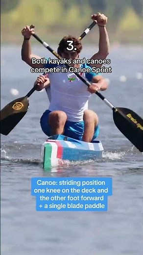 5 things to know about canoe sprint